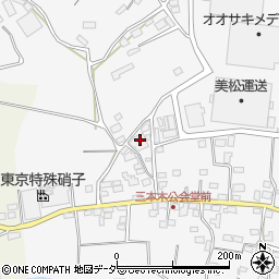 群馬県藤岡市三本木123周辺の地図