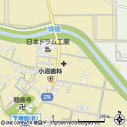 埼玉県熊谷市下増田15周辺の地図
