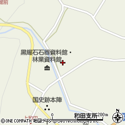 長野県小県郡長和町和田仮宿2612周辺の地図