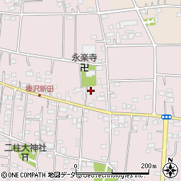 埼玉県深谷市榛沢新田47周辺の地図