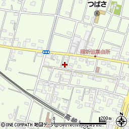 埼玉県深谷市岡2588周辺の地図