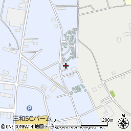 茨城県古河市諸川2448周辺の地図