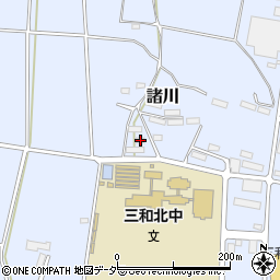 茨城県古河市諸川2042周辺の地図
