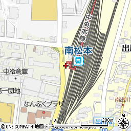 イイダヤ軒 南松本駅前店周辺の地図