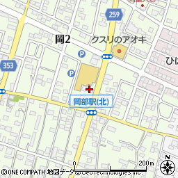 柳田米店周辺の地図