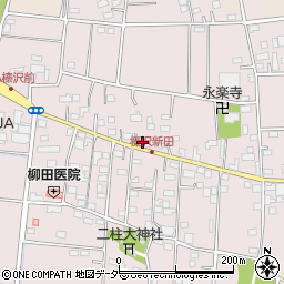 埼玉県深谷市榛沢新田39周辺の地図