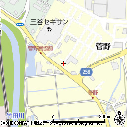 福井県あわら市菅野70-1-4周辺の地図