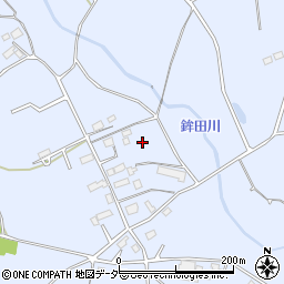 茨城県鉾田市大戸周辺の地図