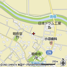 埼玉県熊谷市下増田1041周辺の地図
