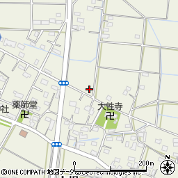 埼玉県熊谷市上根182周辺の地図