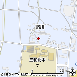 茨城県古河市諸川2041周辺の地図