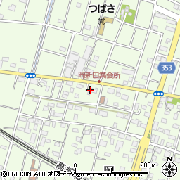 埼玉県深谷市岡2592周辺の地図
