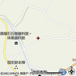 長野県小県郡長和町和田2609周辺の地図