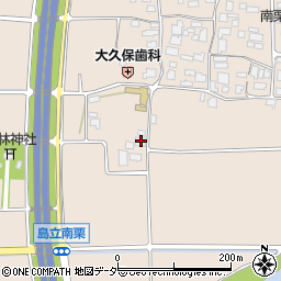 長野県松本市島立4886周辺の地図