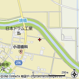 埼玉県熊谷市下増田17周辺の地図