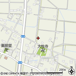 埼玉県熊谷市上根183周辺の地図