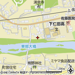 東海ガス株式会社　下仁田支店・都市ガス周辺の地図