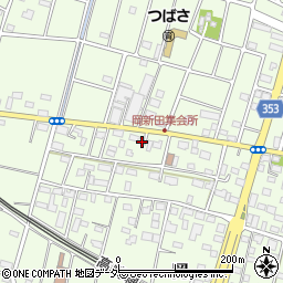 埼玉県深谷市岡2591周辺の地図