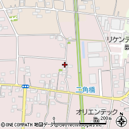 埼玉県深谷市榛沢新田97周辺の地図