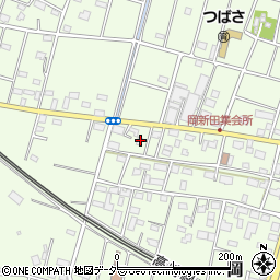 埼玉県深谷市岡2587周辺の地図