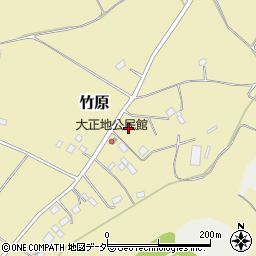 茨城県小美玉市竹原549-8周辺の地図
