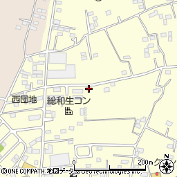 茨城県古河市小堤2026周辺の地図