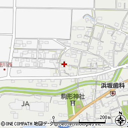 埼玉県本庄市児玉町蛭川78-1周辺の地図