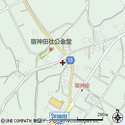 群馬県藤岡市神田1142-1周辺の地図