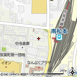 ＡＰＵＬＯ１南松本駅前店周辺の地図