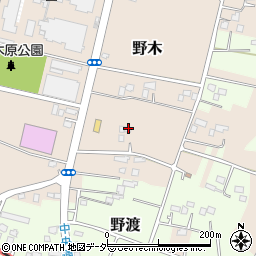 栃木県下都賀郡野木町野木89-1周辺の地図