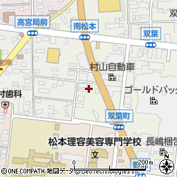 サトー松本周辺の地図