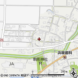 埼玉県本庄市児玉町蛭川79周辺の地図
