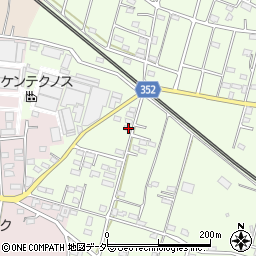 埼玉県深谷市岡3507周辺の地図