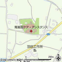 青嵐荘ケア・アシスタンス周辺の地図
