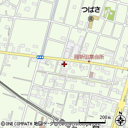 埼玉県深谷市岡2589周辺の地図