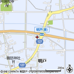 埼玉県深谷市明戸253-1周辺の地図