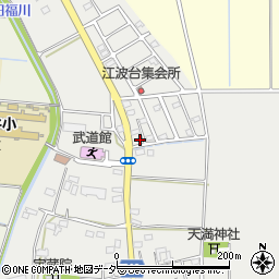 埼玉県熊谷市江波160-6周辺の地図