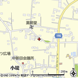 茨城県古河市小堤288周辺の地図