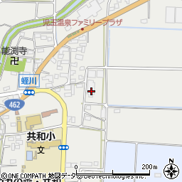 埼玉県本庄市児玉町蛭川961周辺の地図