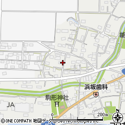 埼玉県本庄市児玉町蛭川83周辺の地図