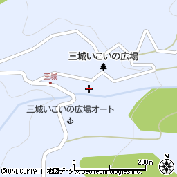 長野県松本市入山辺8961-1598周辺の地図