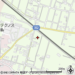 埼玉県深谷市岡3567周辺の地図