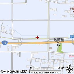 埼玉県深谷市明戸1090周辺の地図