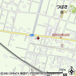 埼玉県深谷市岡2586周辺の地図