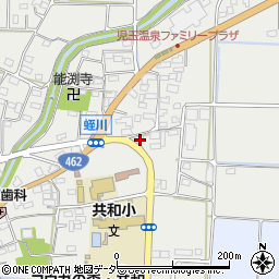 埼玉県本庄市児玉町蛭川956-1周辺の地図