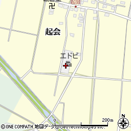 株式会社エドビ埼玉営業所周辺の地図