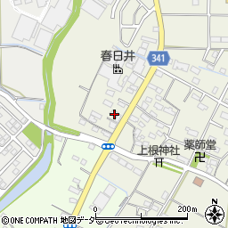 埼玉県熊谷市上根22周辺の地図