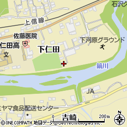 小須田総合保険事務所周辺の地図