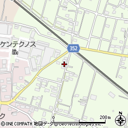 埼玉県深谷市岡3503周辺の地図