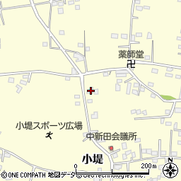 茨城県古河市小堤283周辺の地図